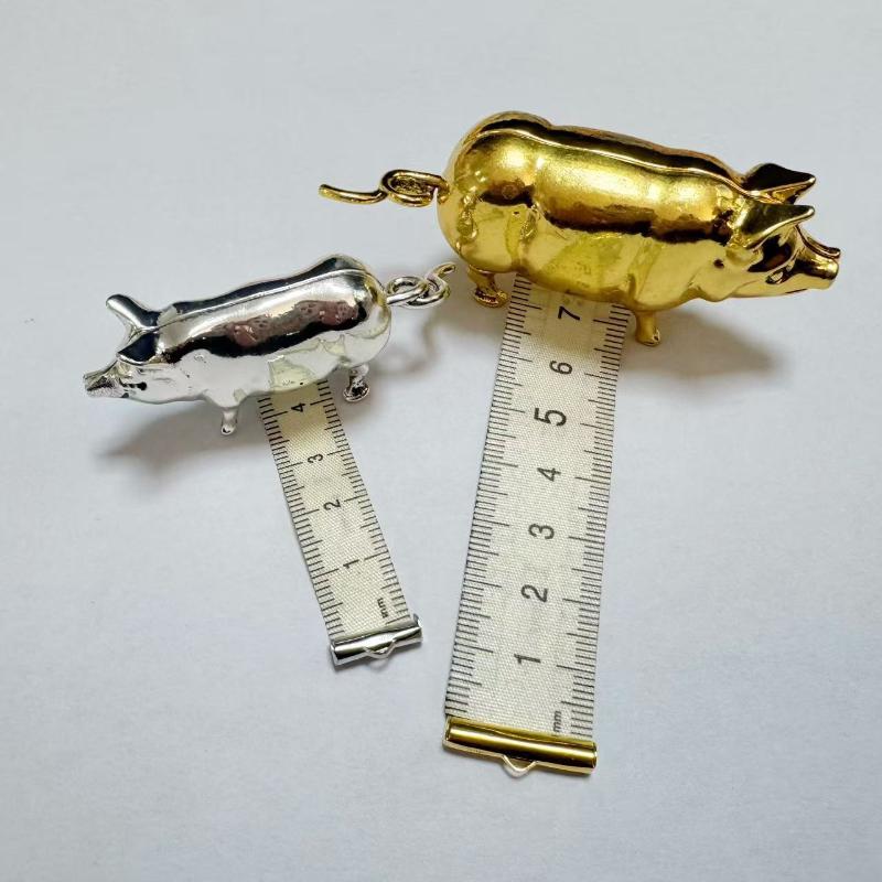 Vintage Pig Shaped Mini Tape M - Tape Measure recension och pris