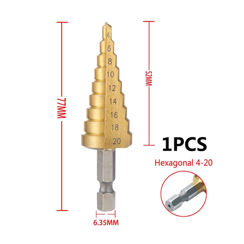 4-20mm HSS Straight Groove Ste - Drill Bits recension och pris