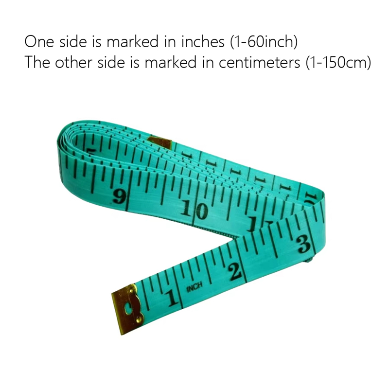 150cm/60-Inch Soft Body Measur - Tape Measure recension och pris