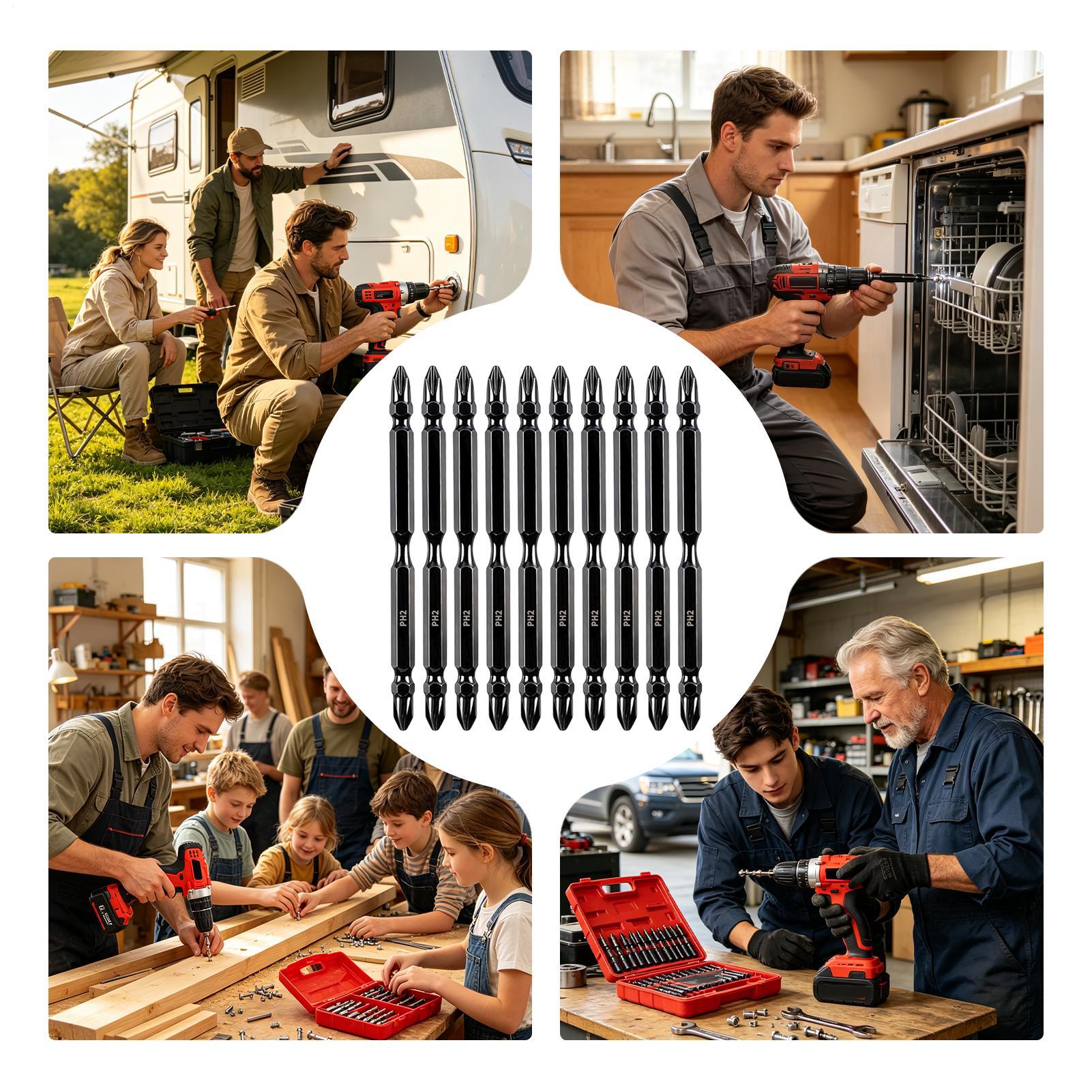 Magnetic Bits For Drill Double - Drill Bits recension och pris
