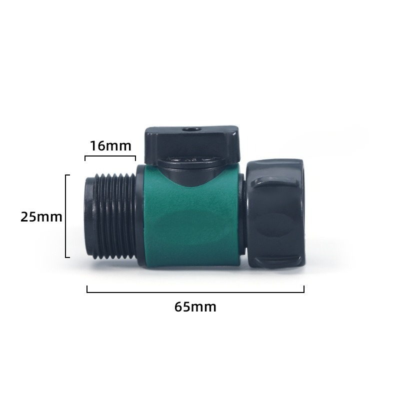 Garden Hose Pipe In-Line Fauce - Faucet recension och pris
