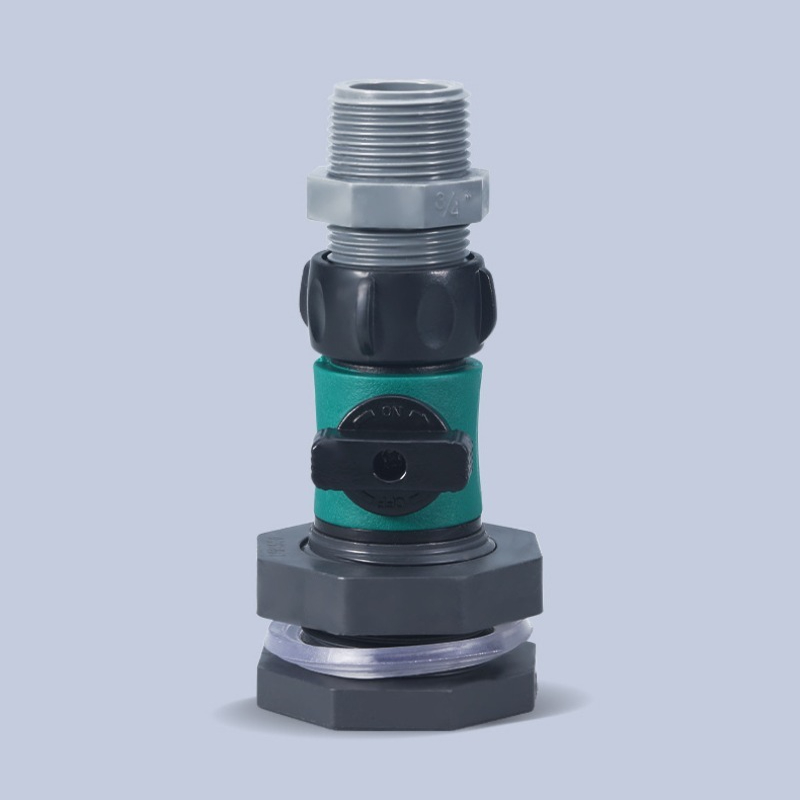 Garden Hose Pipe In-Line Fauce - Faucet recension och pris