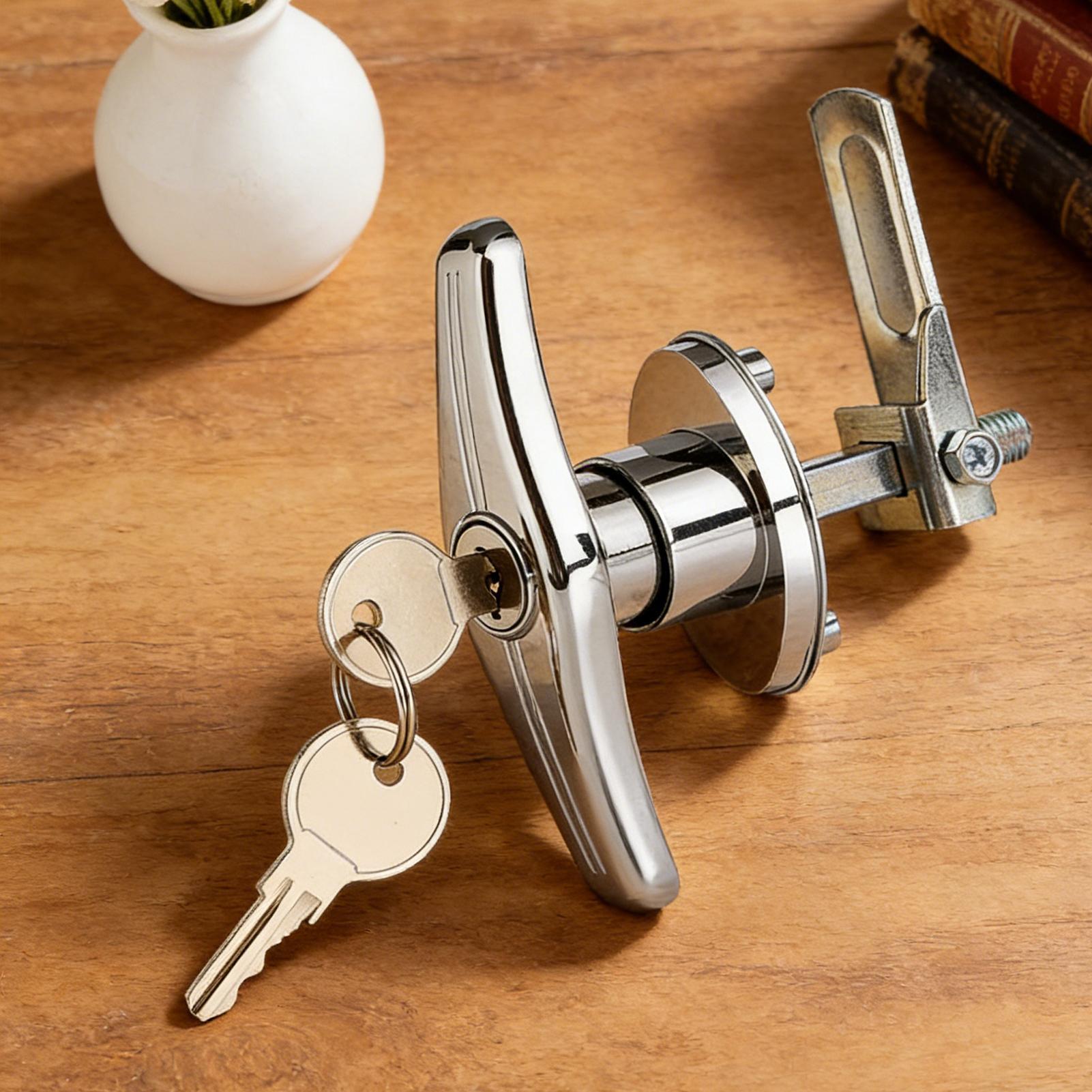 Camper Door Latch High Securit - Door Handle recension och pris