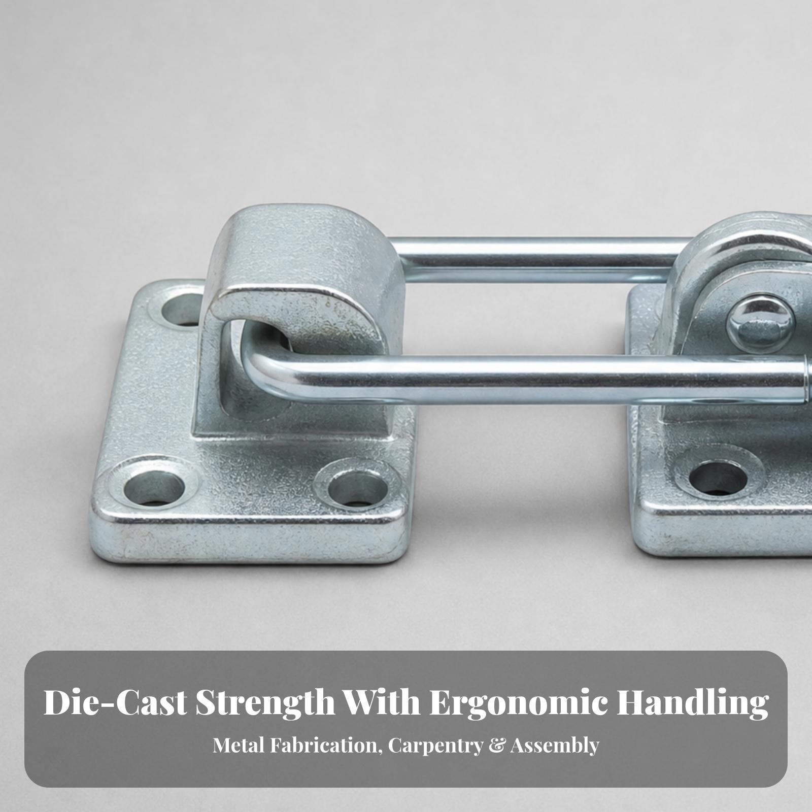 Adjustable Clamp Lock Iron Tog - Door Handle recension och pris