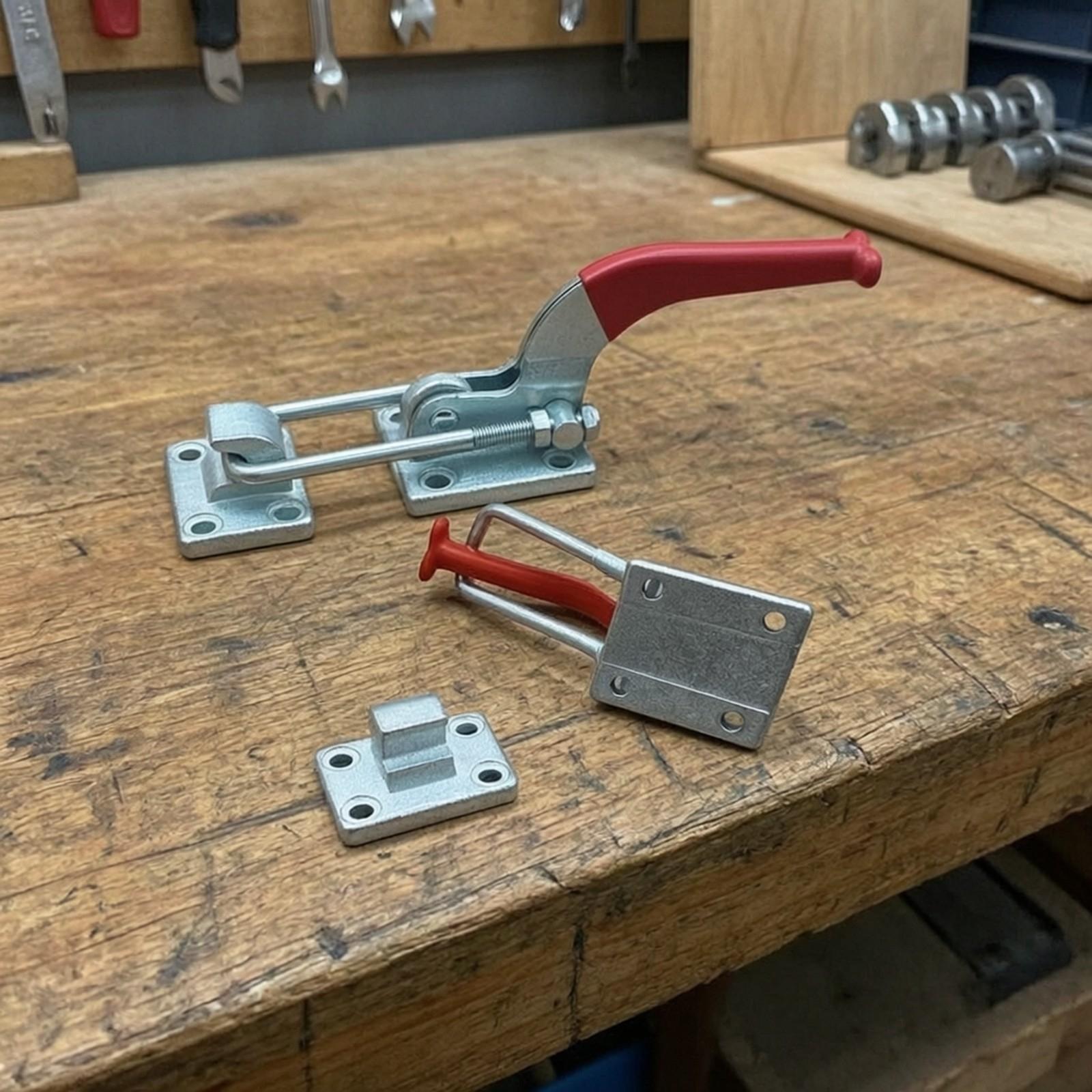 Adjustable Clamp Lock Iron Tog - Door Handle recension och pris