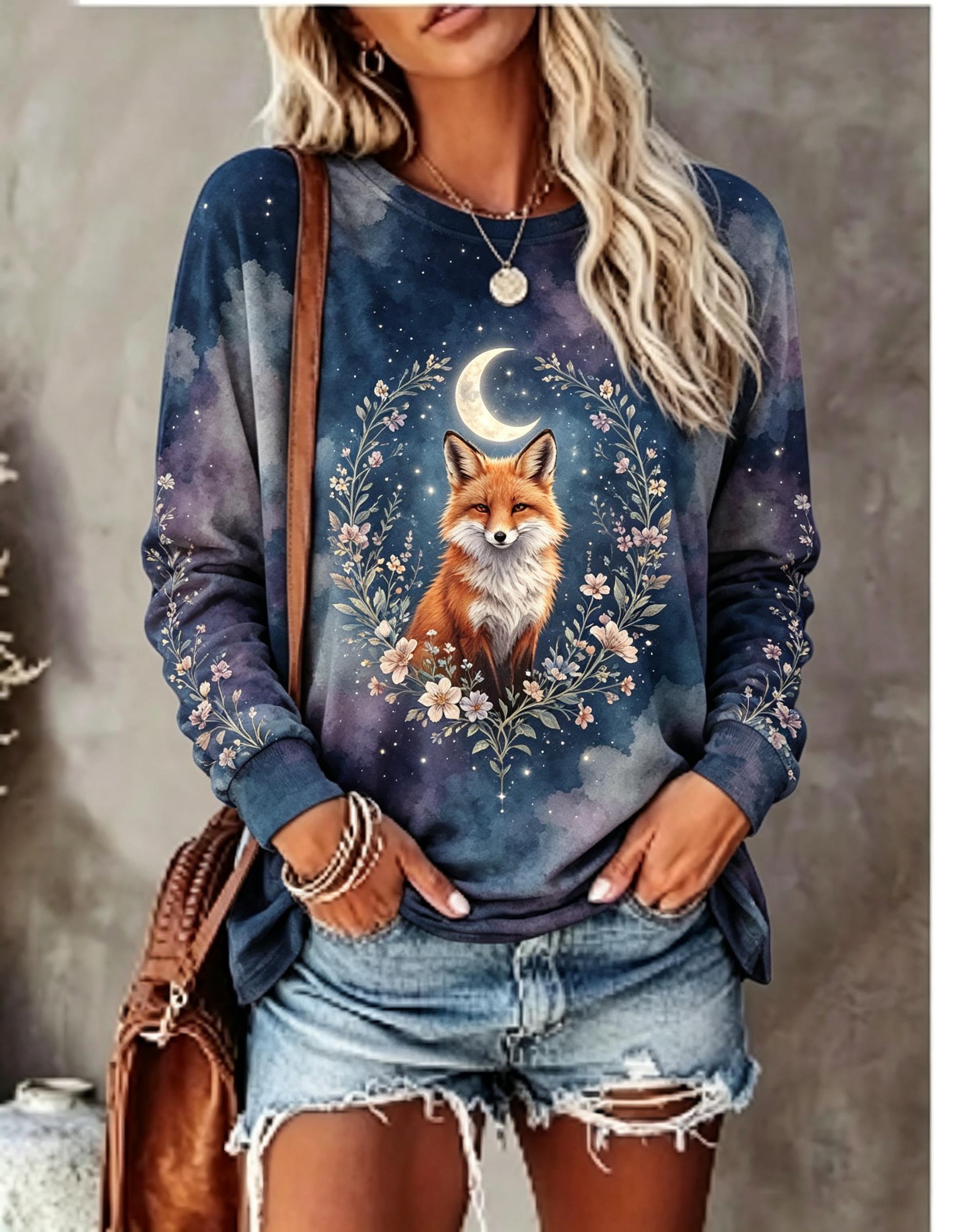 Women Long Sleeve T Shirt Howl - Wallpaper recension och pris