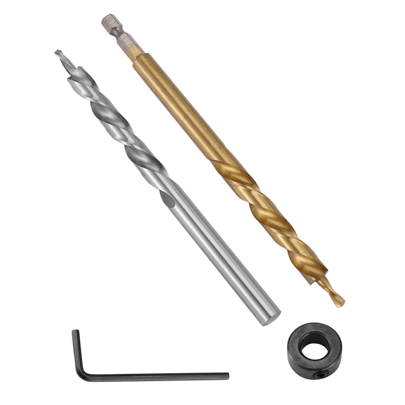 2Pcs 45661 Inch Hex Shank Pock - Drill Bits recension och pris